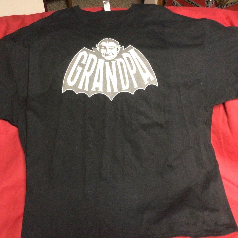 The MUNSTERS Grandpa tshirt